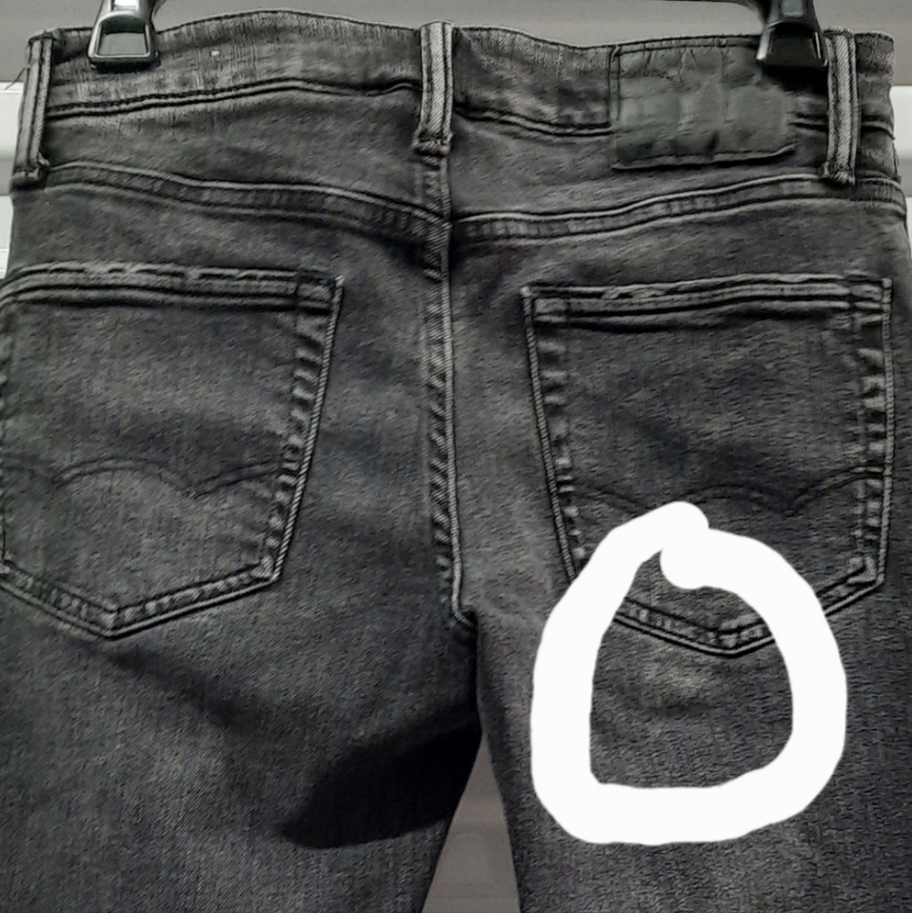 American Eagle Next Level Flex Mens Jeans Size 29 Slim Fit - Picture 9 of 9